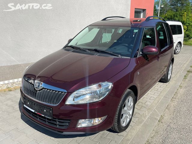 Škoda Roomster